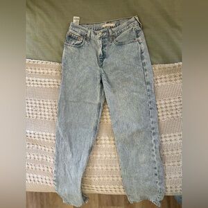 Classic Blue Boyfriend Jeans